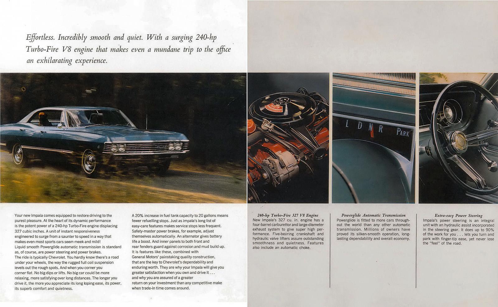1967 Chev Impala Australian Brochure Page 3